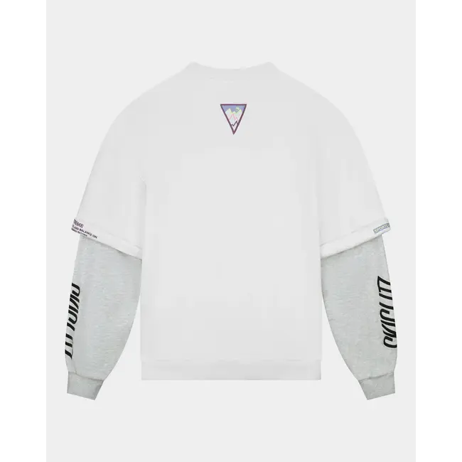 Loren Sweater Double Sleeve Sweater Black