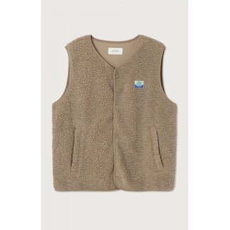 American vintage HOKTOWN Gilet MUSCADE CHINE