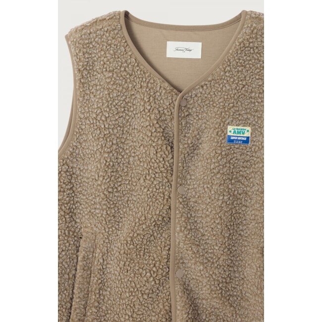 HOKTOWN Gilet MUSCADE CHINE