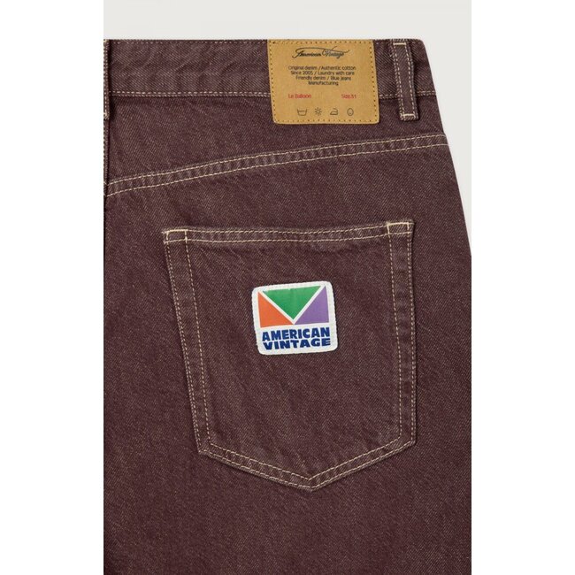 American vintage YMOBAY 5 POCHES COFFE