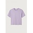 American vintage FAZY T-Shirt LILAS PASTEL VINTAGE
