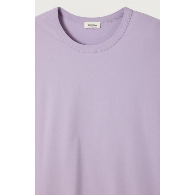 FAZY T-Shirt LILAS PASTEL VINTAGE