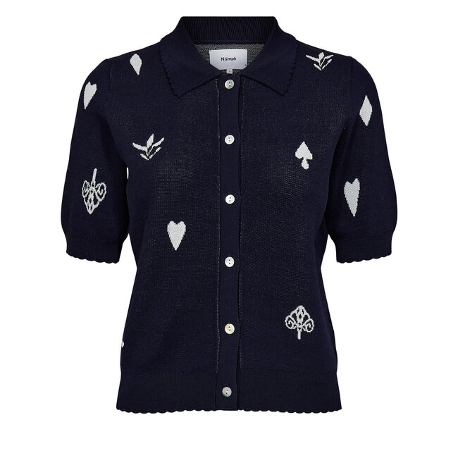 NUMALITTA CARDIGAN Dark Sapphire