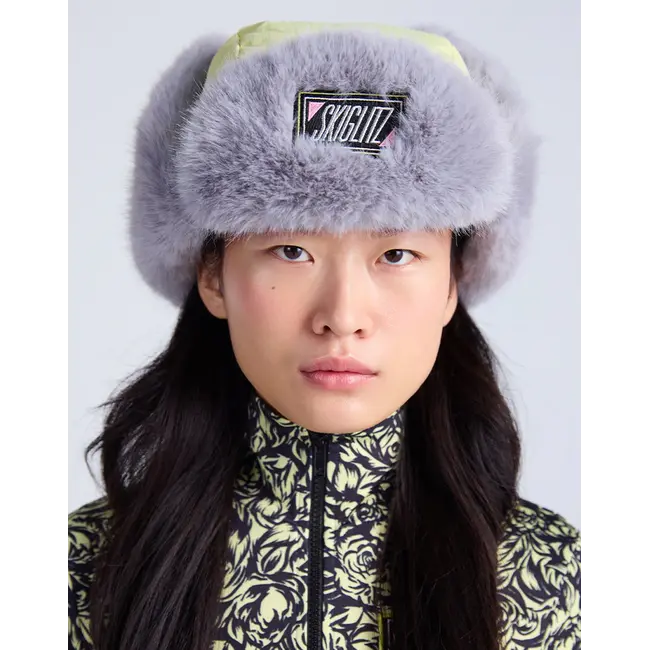 Skiglitz Bomber Aviator Hat Yellow