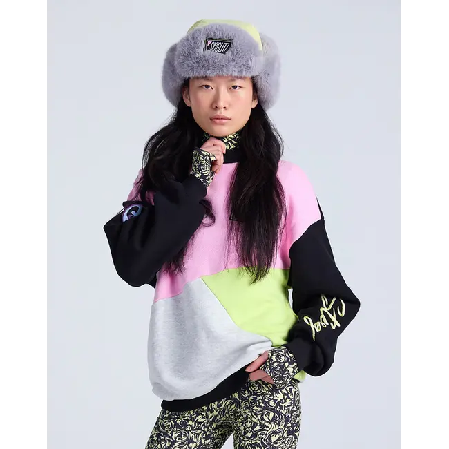 Skiglitz Bomber Aviator Hat Yellow