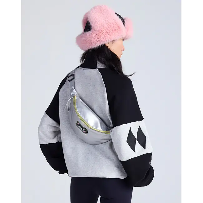 Skiglitz Bomber Aviator Hat Black