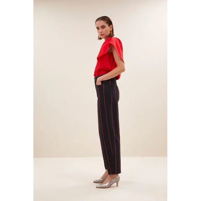 lew rocky pants rocky stripe