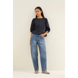 BY-BAR Begum mid denim pants denim