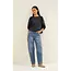 Begum mid denim pants denim