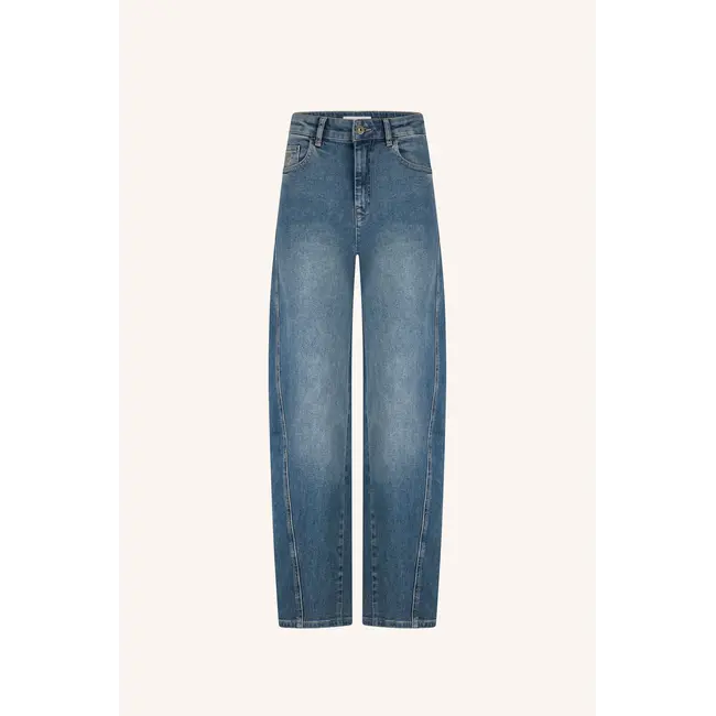 Begum mid denim pants denim
