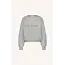 bibi nights melee sweater grey melee