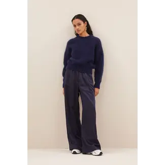 BY-BAR benji metallic pants midnight