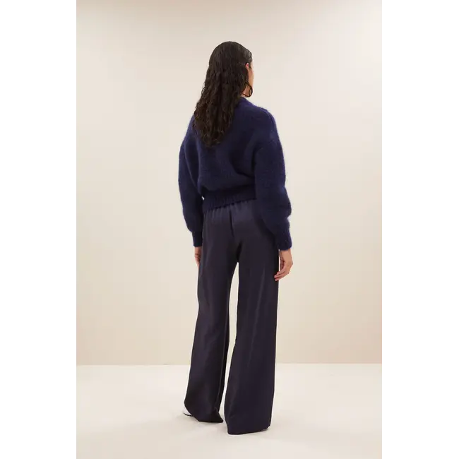 benji metallic pants midnight