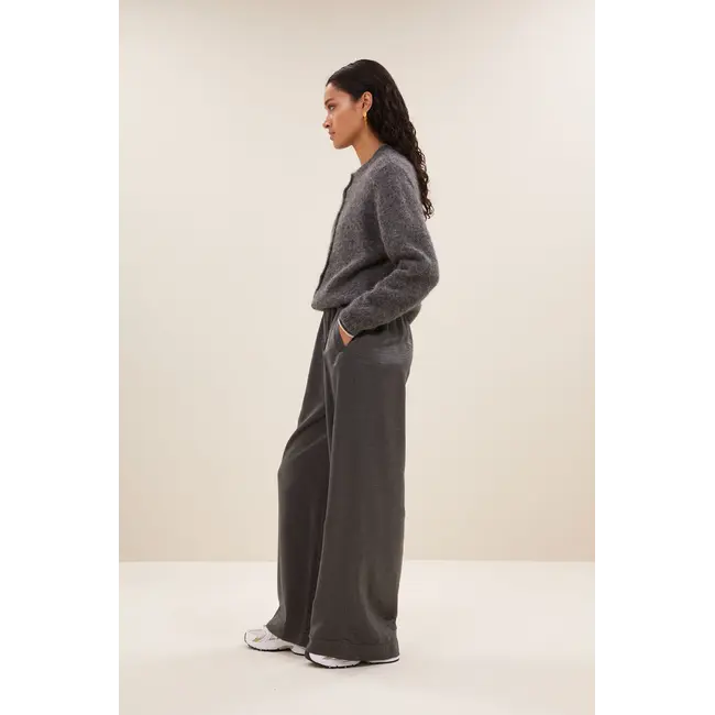 benji metallic pants metallic silver