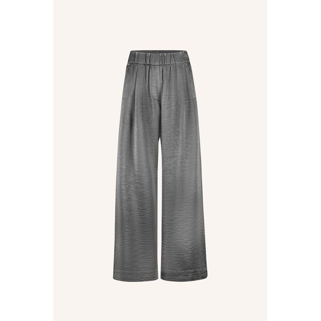 benji metallic pants metallic silver
