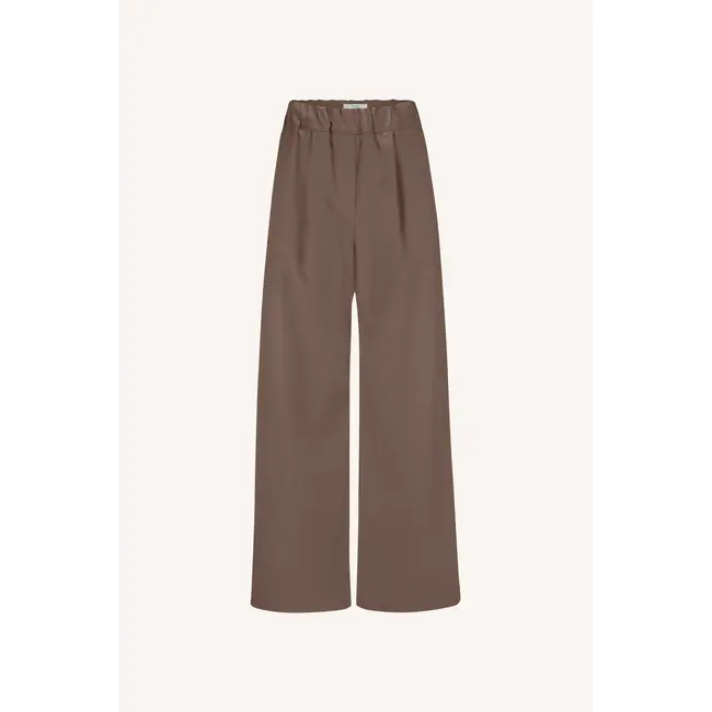 benji melange pants biscuit melee