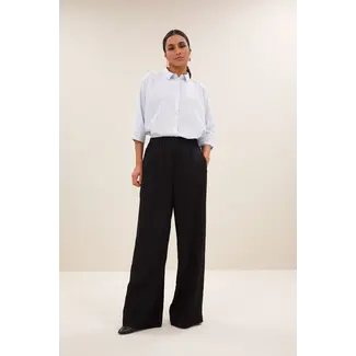 BY-BAR benji black cheetah pants black cheetah