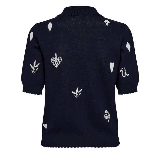 NUMALITTA CARDIGAN Dark Sapphire