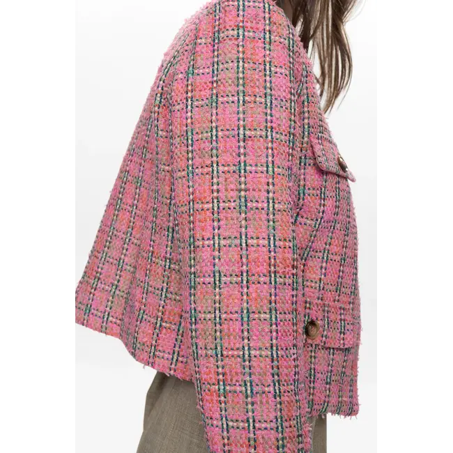 NULINDSEY JACKET Fuchsia Pink