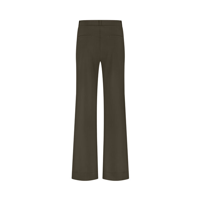 LEXIE BONDED NEW ARMY GREEN