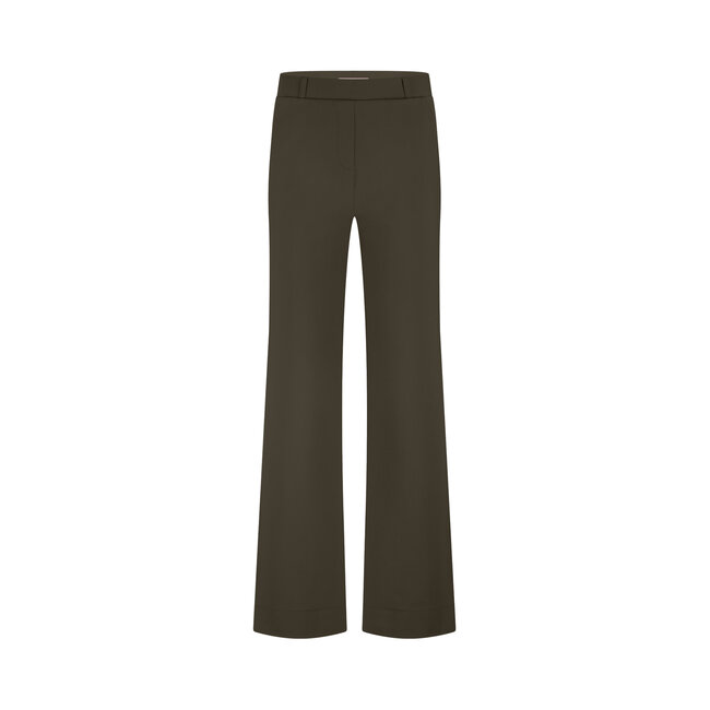 LEXIE BONDED NEW ARMY GREEN