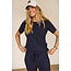 Studio Anneloes TRAVEL TEE - DARK BLUE
