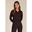 Poppy blouse Espresso