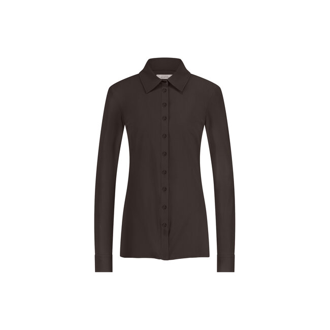 Poppy blouse Espresso