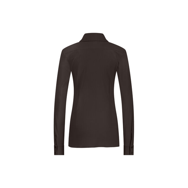 Poppy blouse Espresso