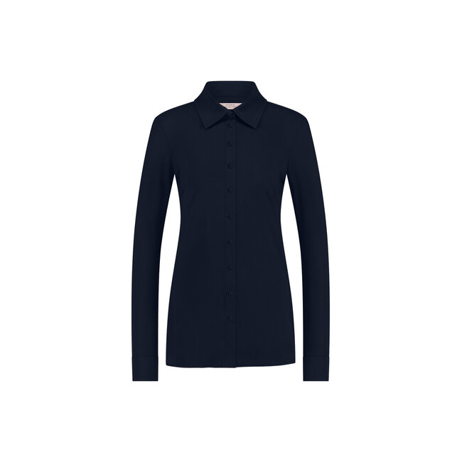 POPPY BLOUSE - DARK BLUE