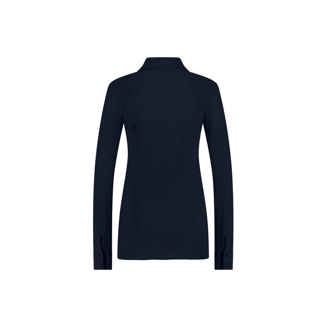 POPPY BLOUSE - DARK BLUE
