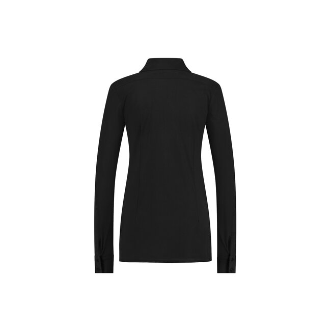 POPPY BLOUSE - BLACK