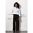 LEXIE BONDED TROUSERS ESPRESSO