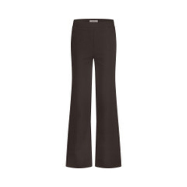LEXIE BONDED TROUSERS ESPRESSO