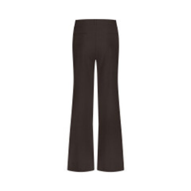 LEXIE BONDED TROUSERS ESPRESSO