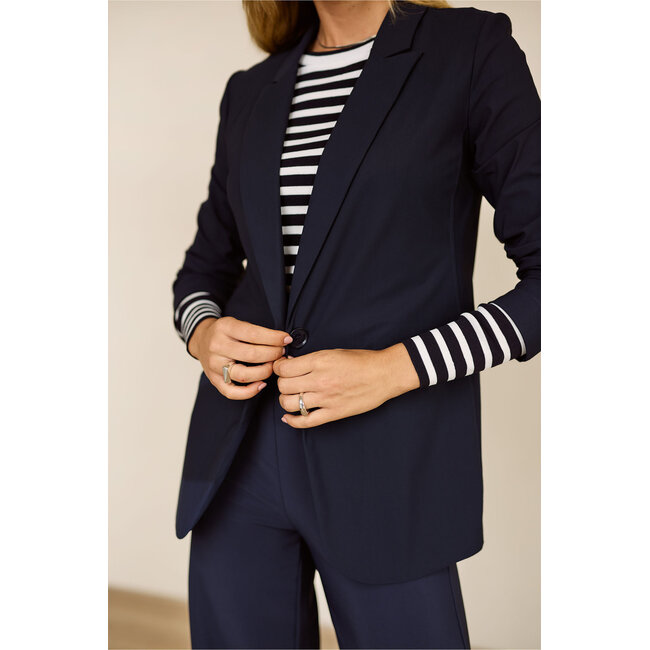 FRAN BLAZER - DARK BLUE