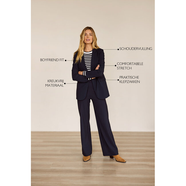 FRAN BLAZER - DARK BLUE