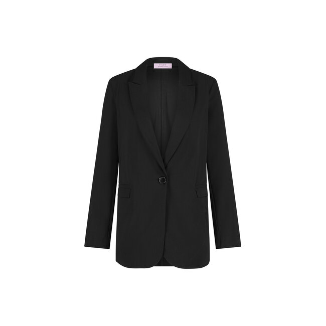 FRAN BLAZER - BLACK