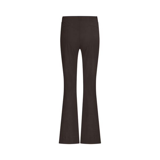 FLAIR BONDED TROUSERS ESPRESSO