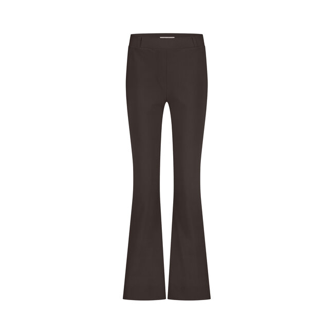 FLAIR BONDED TROUSERS ESPRESSO