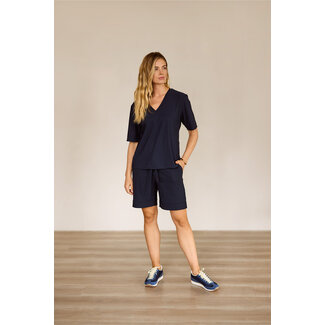 Studio Anneloes CITY BERMUDA – DARK BLUE