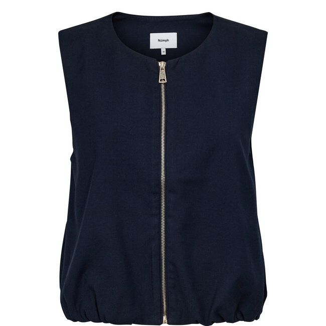 NUJULIA VEST Dark Sapphire