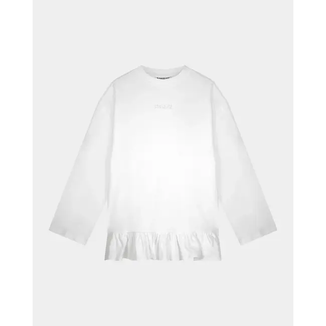 Brisa Skate Longsleeve White