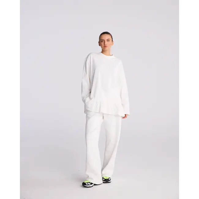 Brisa Skate Longsleeve White