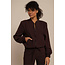 Studio Anneloes Benja bomber jacket Espresso