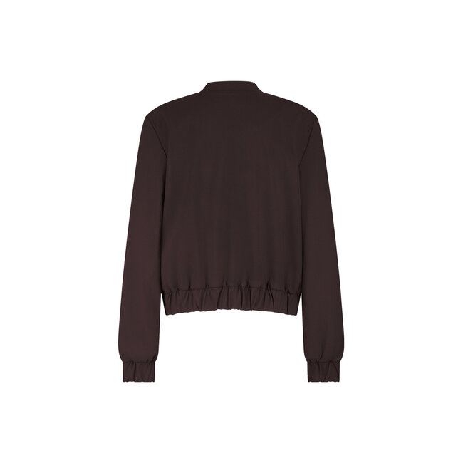 Benja bomber jacket Espresso