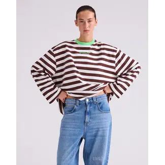 Stieglitz Janita Wide Skate Longsleeve Brown