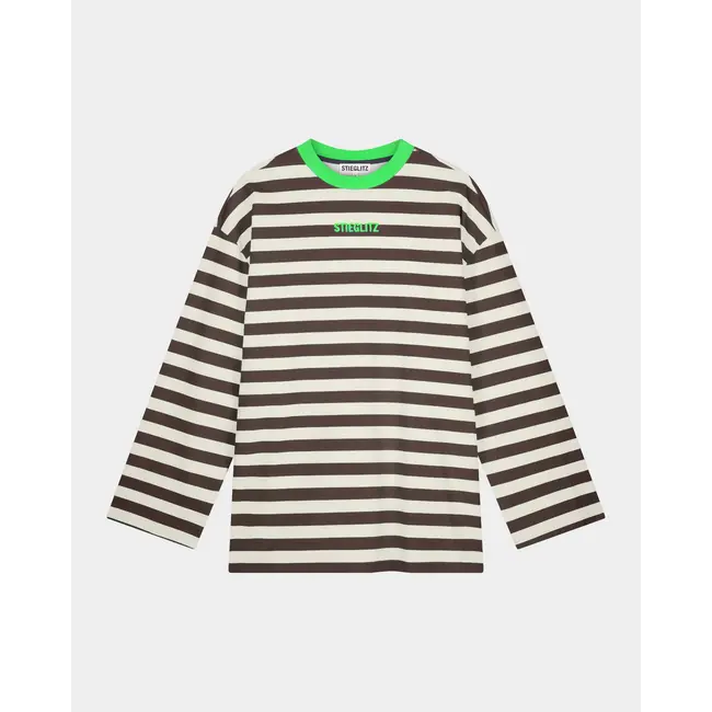 Janita Wide Skate Longsleeve Brown