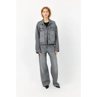 R.A Denim Studio D21 Loose Mid Gray