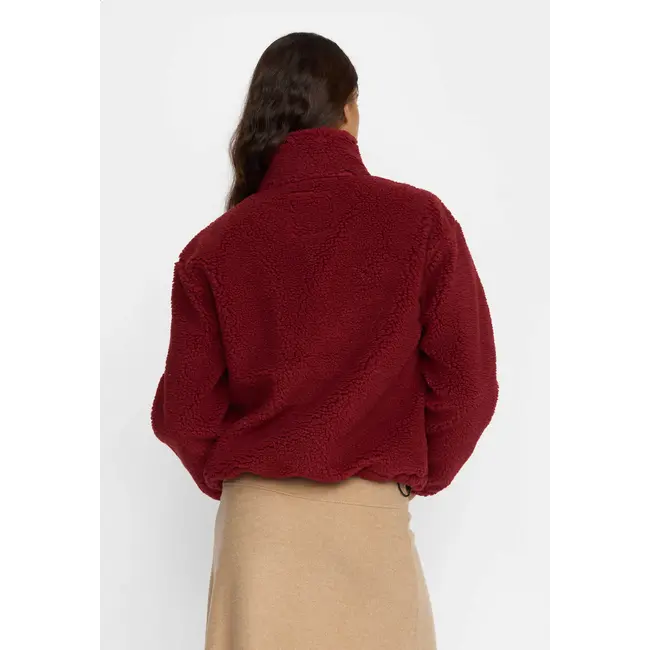 Pocket Teddy Burgundy